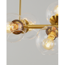 Подвесная люстра Moderli V2170-P Long 8*E27*60W