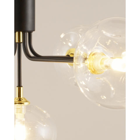 Подвесная люстра Moderli V2190-P Santa 7*G9*5W