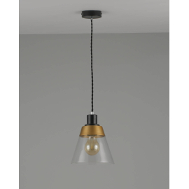 Подвесной светильник Moderli V2780-1P Brizzi 1*E27*60W