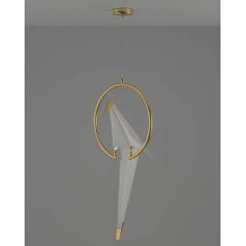 Подвесной светодиодный светильник Moderli V3071-1PL origami Birds 1*LED*6W