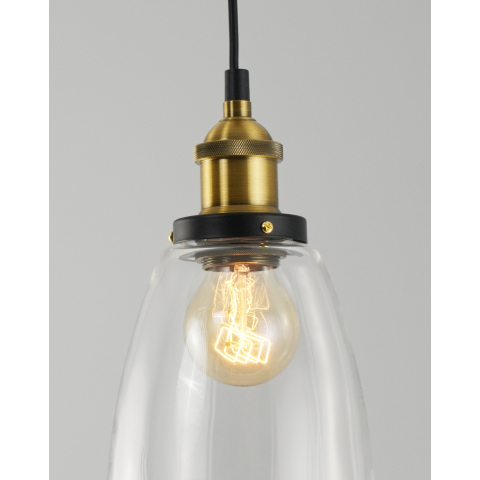 Подвесной светильник Moderli V1651-1P Single 1*E27*60W