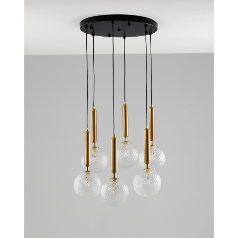 Подвесной светильник Moderli V2031-1P Covey 6*G9*5W