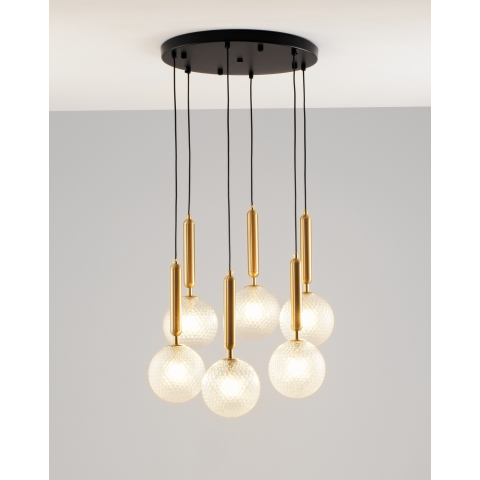 Подвесной светильник Moderli V2031-1P Covey 6*G9*5W