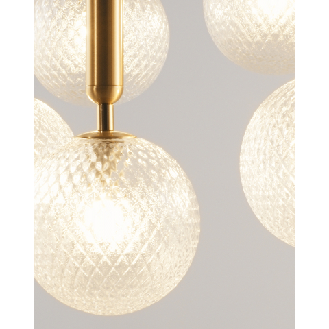 Подвесной светильник Moderli V2031-1P Covey 6*G9*5W