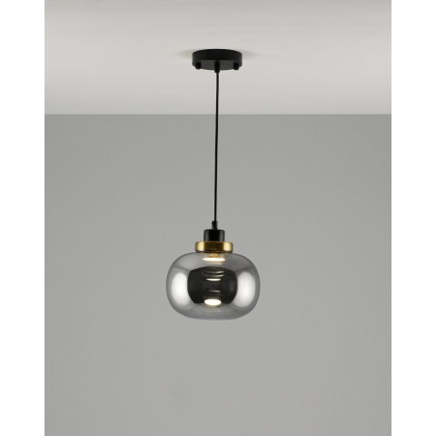 Подвесной светильник Moderli V2070-P Clear 1*LED*7W