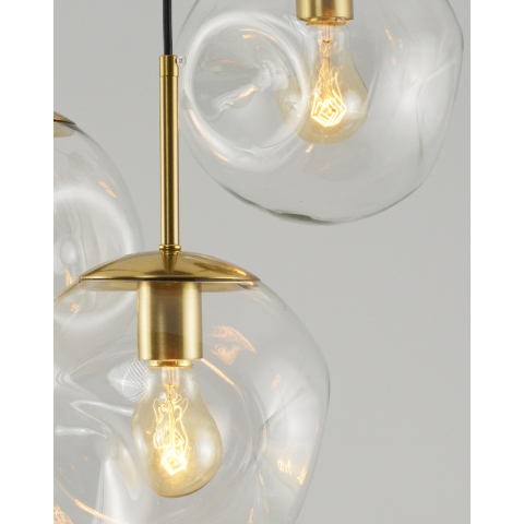 Подвесной светильник Moderli V2100-P Amo 3*E27*60W