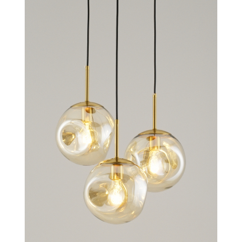 Подвесной светильник Moderli V2101-P Amo 3*E27*60W