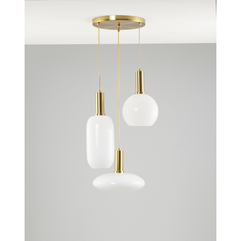 Подвесной светильник Moderli V2892-3P Martin 3*E27*60W