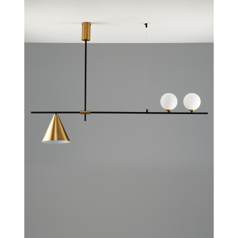 Подвесной светильник Moderli V4001-3P Holly