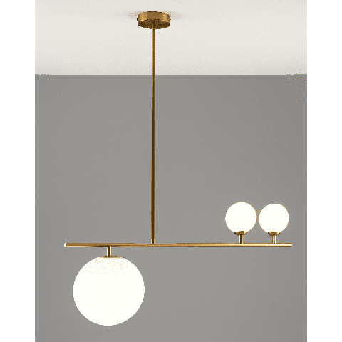 Подвесной светильник Moderli V6000-3P Sheman