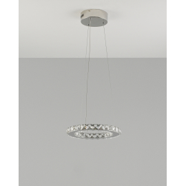 Подвесной светодиодный светильник Moderli V1580-PL Luna LED*12W