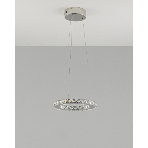 Подвесной светодиодный светильник Moderli V1580-PL Luna LED*12W