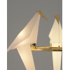 Подвесной светодиодный светильник Moderli V3071-2PL origami Birds 2*LED*6W