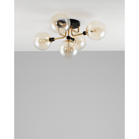 Потолочная люстра Moderli V2060-5C Smolly 5*G9*5W