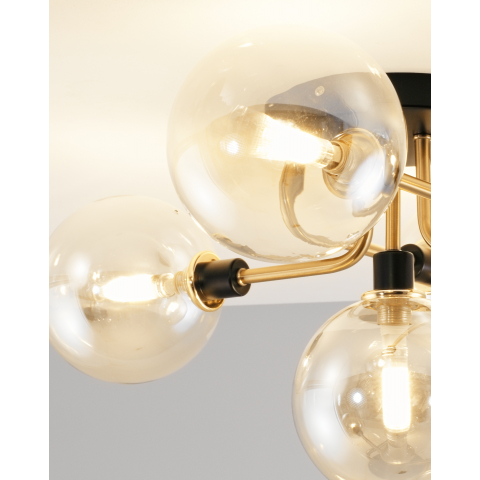 Потолочная люстра Moderli V2060-5C Smolly 5*G9*5W