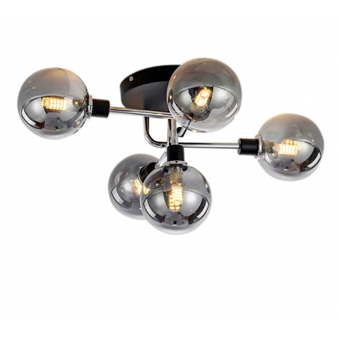 Потолочная люстра Moderli V2061-5C Smolly 5*G9*5W