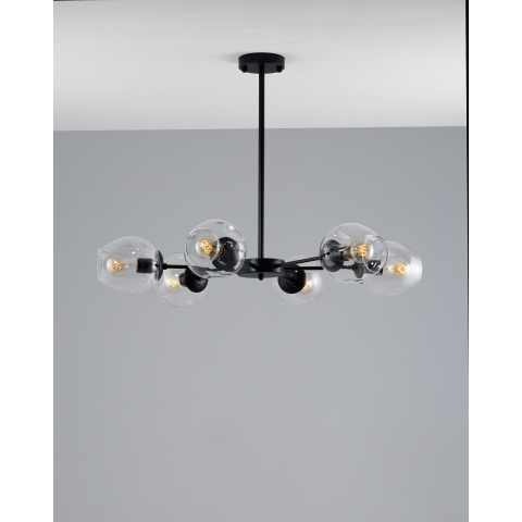 Потолочная люстра Moderli V2160-C Simba 6*E27*60W