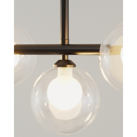 Потолочная люстра Moderli V2210-C Sara 5*G9*5W