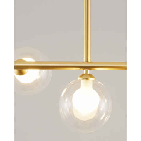 Потолочная люстра Moderli V2211-C Sara 5*G9*5W