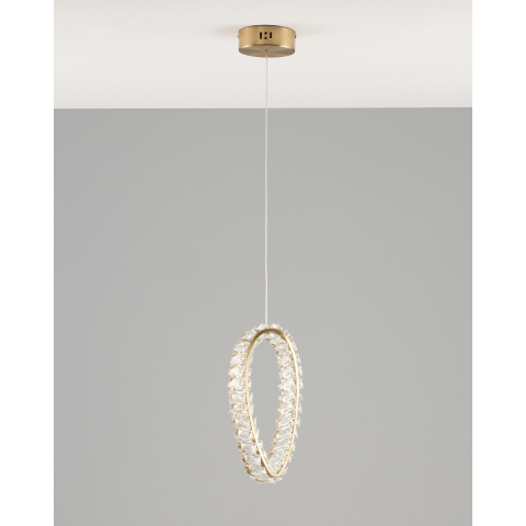 Светильник подвесной светодиодный Moderli V10432-PL Verona