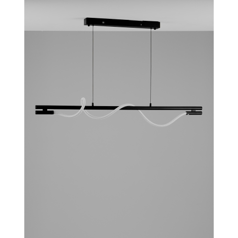 Светильник подвесной светодиодный Moderli V10677-PL True