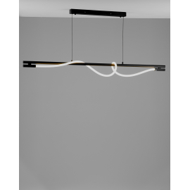 Светильник подвесной светодиодный Moderli V10678-PL True