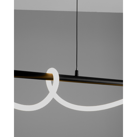 Светильник подвесной светодиодный Moderli V10678-PL True