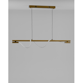 Светильник подвесной светодиодный Moderli V10679-PL True