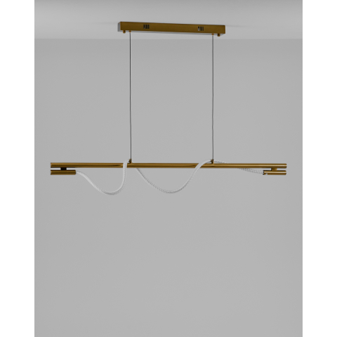 Светильник подвесной светодиодный Moderli V10679-PL True