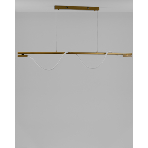 Светильник подвесной светодиодный Moderli V10680-PL True