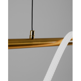 Светильник подвесной светодиодный Moderli V10680-PL True