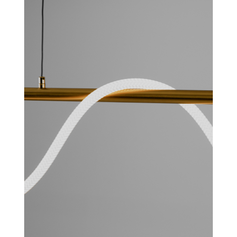 Светильник подвесной светодиодный Moderli V10680-PL True