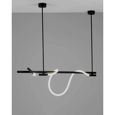 Светильник подвесной светодиодный Moderli V10683-PL True