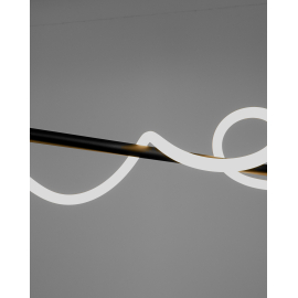 Светильник подвесной светодиодный Moderli V10683-PL True