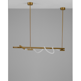 Светильник подвесной светодиодный Moderli V10684-PL True