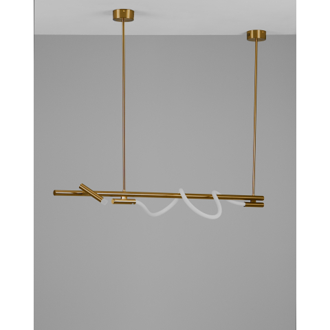 Светильник подвесной светодиодный Moderli V10684-PL True