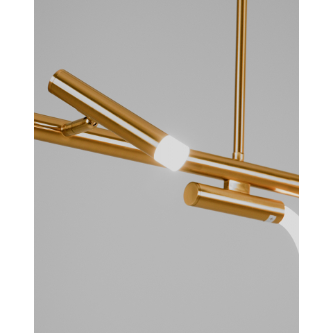 Светильник подвесной светодиодный Moderli V10684-PL True