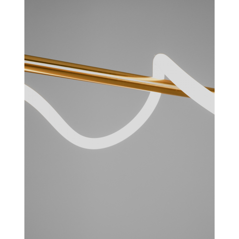 Светильник подвесной светодиодный Moderli V10684-PL True