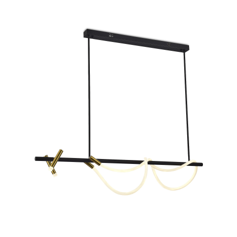 Светильник подвесной светодиодный Moderli V10685-PL True