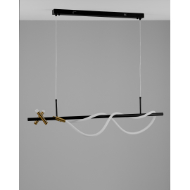 Светильник подвесной светодиодный Moderli V10685-PL True