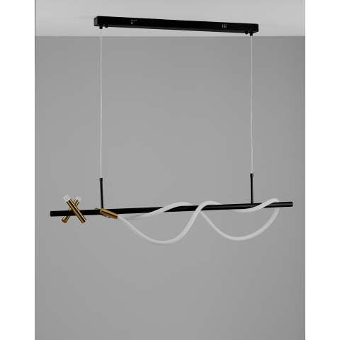 Светильник подвесной светодиодный Moderli V10685-PL True