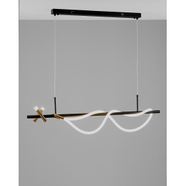 Светильник подвесной светодиодный Moderli V10685-PL True