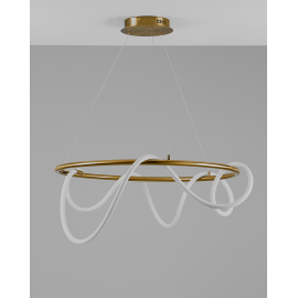 Светильник подвесной светодиодный Moderli V10686-PL True