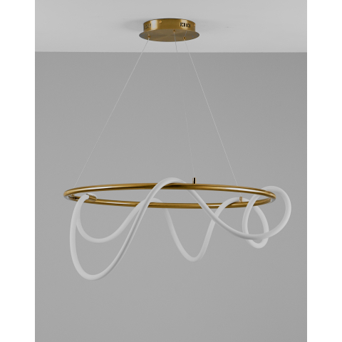 Светильник подвесной светодиодный Moderli V10686-PL True