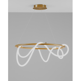 Светильник подвесной светодиодный Moderli V10686-PL True