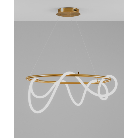 Светильник подвесной светодиодный Moderli V10686-PL True