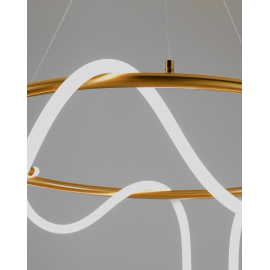 Светильник подвесной светодиодный Moderli V10686-PL True