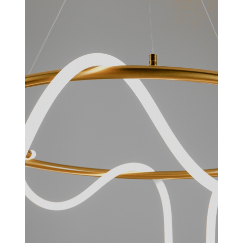 Светильник подвесной светодиодный Moderli V10686-PL True