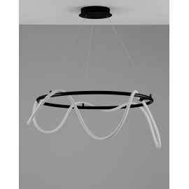 Светильник подвесной светодиодный Moderli V10687-PL True