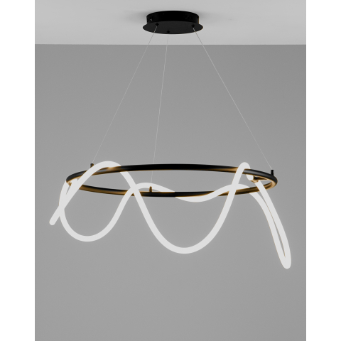 Светильник подвесной светодиодный Moderli V10687-PL True